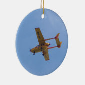 Cessna 337G Super Skymaster Keramisch Ornament (Rechts)