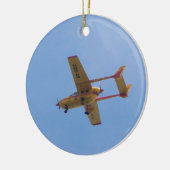 Cessna 337G Super Skymaster Keramisch Ornament (Links)