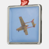 Cessna 337G Super Skymaster Metalen Ornament (Links)