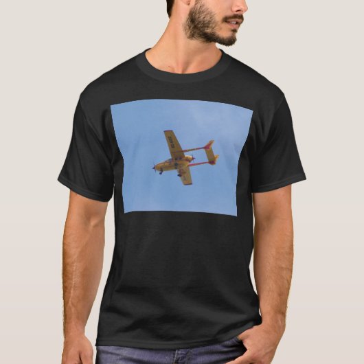 Cessna 337G Super Skymaster T-shirt (Voorkant)