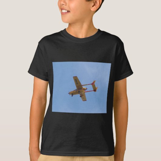 Cessna 337G Super Skymaster T-shirt (Voorkant)