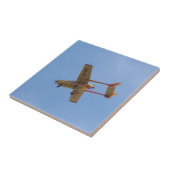 Cessna 337G Super Skymaster Tegeltje (Zijkant)