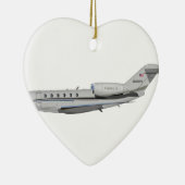 Cessna 750 Visum X 426426 Keramisch Ornament (Rechts)
