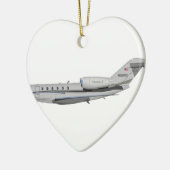 Cessna 750 Visum X 426426 Keramisch Ornament (Links)
