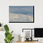 Cessna Amphibian Poster (Thuiskantoor)