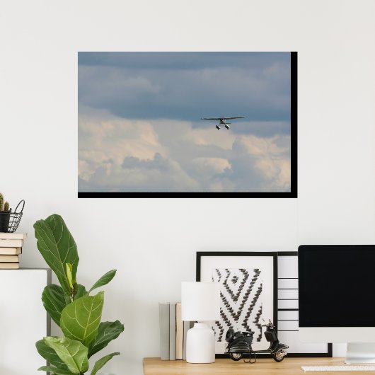 Cessna Amphibian Poster (Thuiskantoor)
