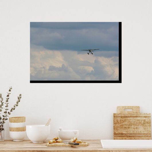 Cessna Amphibian Poster (Keuken)