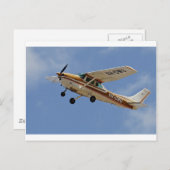 Cessna Briefkaart (Voorkant / Achterkant)