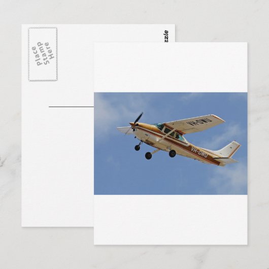 Cessna Briefkaart (Voorkant / Achterkant)