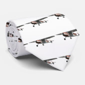 Cessna C 190.. Stropdas (Opgerold)
