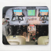 Cessna Caravan Cockpit Muismat (Voorkant)