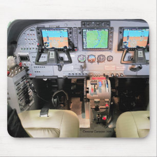 Cessna Caravan Cockpit Muismat