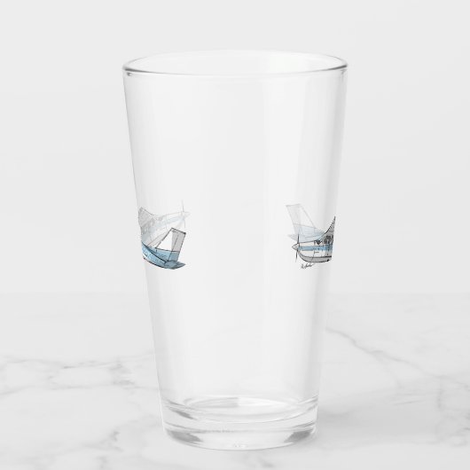 Cessna Cardinal Glas (Rechts)