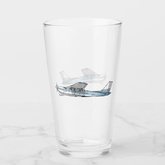 Cessna Cardinal Glas (Voorkant)