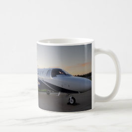 Cessna Citation M2 op Sunset Koffiemok