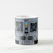 Cessna Citation Sovereign Jet Cockpit Coffee Mok (Center)