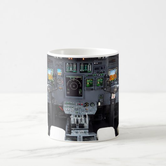 Cessna Citation XLS Coffee Mok (Center)