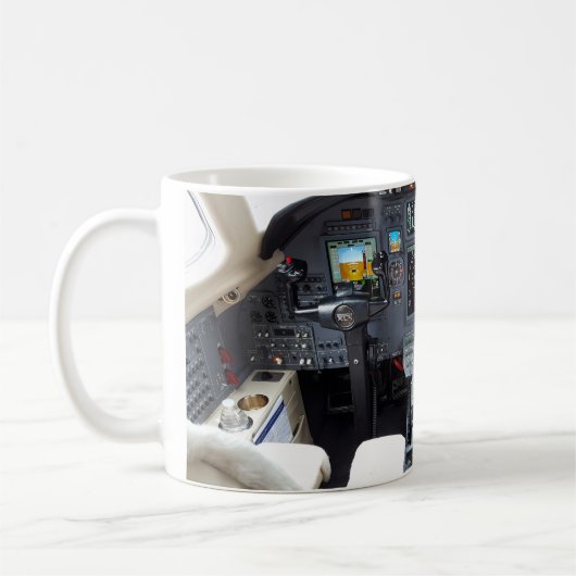 Cessna Citation XLS Coffee Mok (Links)
