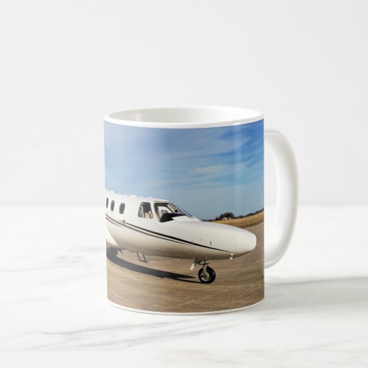 Cessna CitationJet CJ1 Mok vliegtuig (Voorkant rechts)