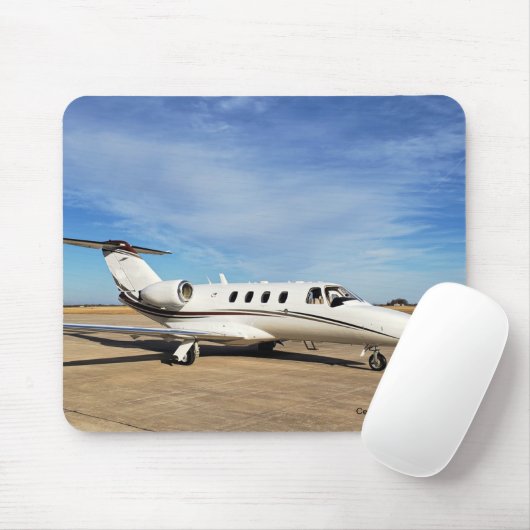 Cessna CitationJet Mousepad Muismat (Met muis)