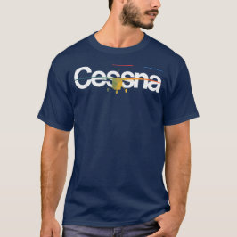 Cessna colorfull t-shirt