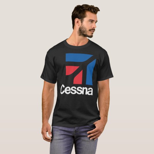 Cessna Essential T-Shirt (Voorkant volledig)