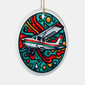 Cessna Keramisch Ornament (Rechts)