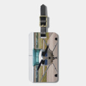 Cessna light vliegtuig bagagelabel (Voorkant verticaal)