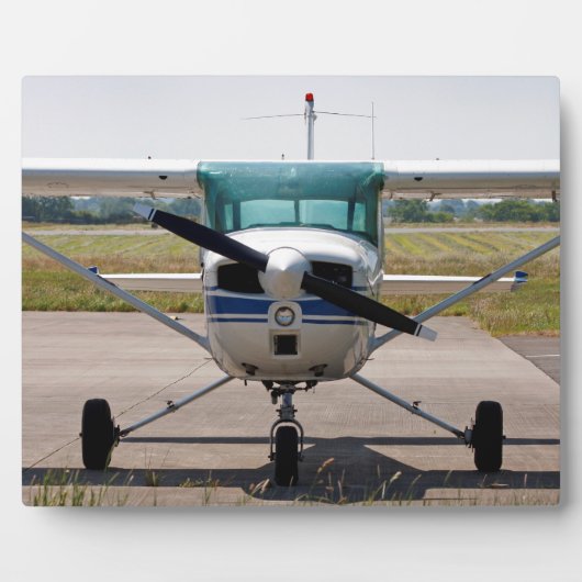 Cessna light vliegtuig fotoplaat (Voorkant)
