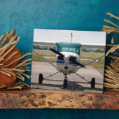 Cessna light vliegtuig fotoplaat (Zijkant)