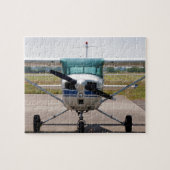 Cessna light vliegtuig legpuzzel (Horizontaal)