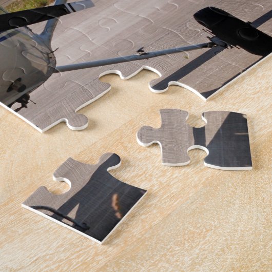 Cessna light vliegtuig legpuzzel (Zijkant)