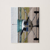Cessna light vliegtuig legpuzzel (Verticaal)