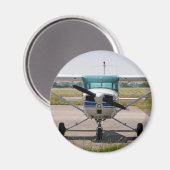 Cessna light vliegtuig magneet (Voorkant / Achterkant)
