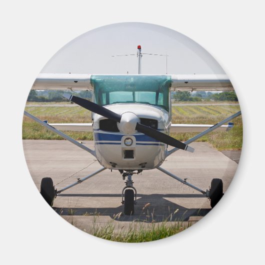 Cessna light vliegtuig magneet (Voorkant)