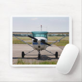 Cessna light vliegtuig muismat (Met muis)