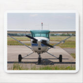 Cessna light vliegtuig muismat (Voorkant)