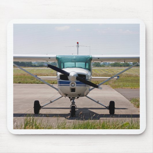 Cessna light vliegtuig muismat (Voorkant)