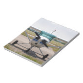 Cessna light vliegtuig notitieblok (Linkerzijde)