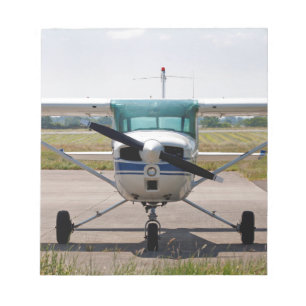 Cessna light vliegtuig notitieblok
