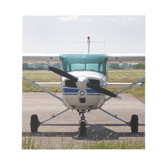 Cessna light vliegtuig notitieblok (Voorkant)