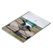Cessna light vliegtuig notitieboek (Linkerzijde)