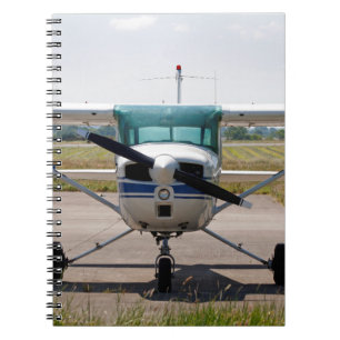 Cessna light vliegtuig notitieboek