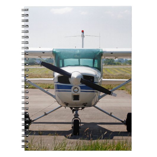 Cessna light vliegtuig notitieboek (Voorkant)