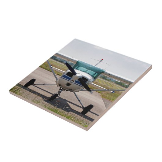 Cessna light vliegtuig tegeltje (Zijkant)