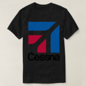 Cessna Logo Classic T-Shirt (Design voorkant)