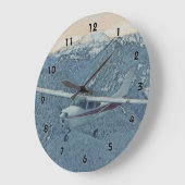 Cessna - Mt. Rainier Clock Grote Klok (Hoek)