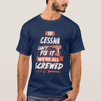 CESSNA shirt, CESSNA t shirt voor mannelijke vrouw