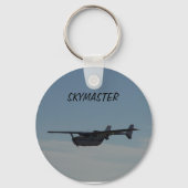 Cessna Skymaster Sleutelhanger (Voorkant)
