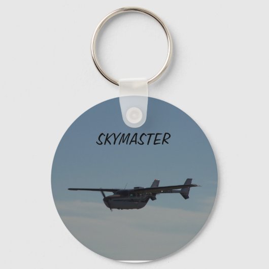 Cessna Skymaster Sleutelhanger (Voorkant)